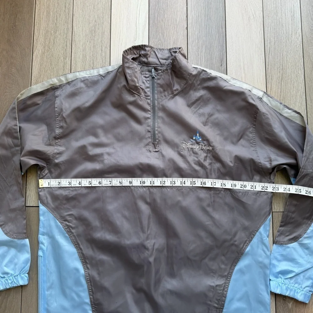 Walt Disney World Disneyland Resort Park Windbreaker Jacket Rain Coat